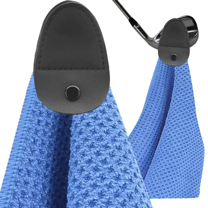 Golf Microfiber Towel, Quick-Dry Waffle, 60×40cm