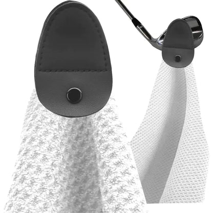 Golf Microfiber Towel, Quick-Dry Waffle, 60×40cm